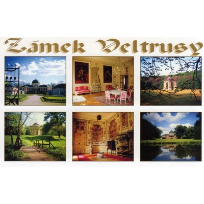 Pohlednice Zámek Veltrusy 1