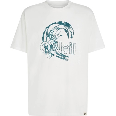 O'Neill Мъжка тениска O'Neill O'Riginals Circle Surfer T-Shirt - Snow White - размер M (216-8495-0313)