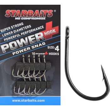 STARBAITS Power Hook Power Snag vel.4 10 ks