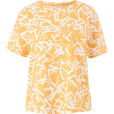 comma casual identity Тениска жълто, размер 34