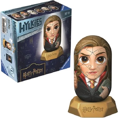 Ravensburger - Puzzle 3D puzzle Hylkies: Harry Potter: Hermiona Grangerová - 40 - 99 piese