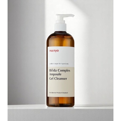 ma:nyo Bifida Complex jemný čisticí gel pro pleť se sklonem k podráždění 400 ml