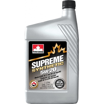 Petro-Canada Supreme Synthetic 5W-20 1 l