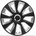 Versaco Тасове Versaco Stratos RC Black / Silver - 13