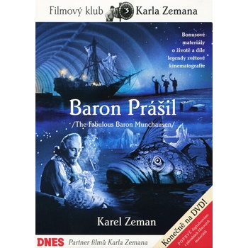 BARON PRÁŠIL DVD