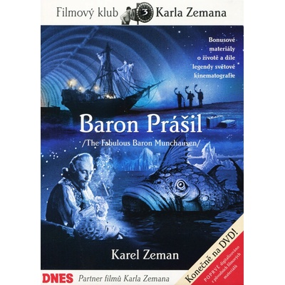 BARON PRÁŠIL DVD