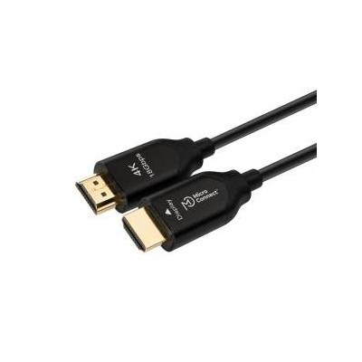 Premium High Speed Active Optic HDMI 2.0 Cable 100m HDMI 2.0 4K/ 60Hz 4: 4: 4 Gold Plated connectors, Support HDR/ARC/EDID & HDCP2.2