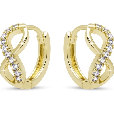 Biju Pozlacené kroužky nekonečno 3674 1003674