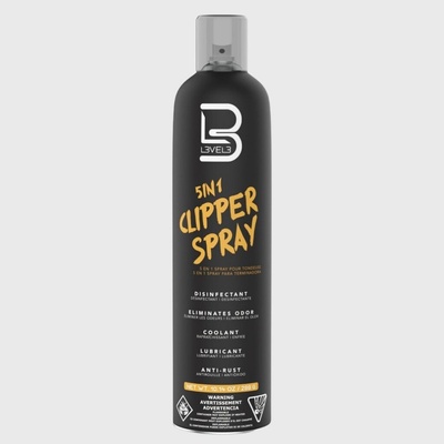 L3VEL3 Clipper Spray 5in1 300 ml