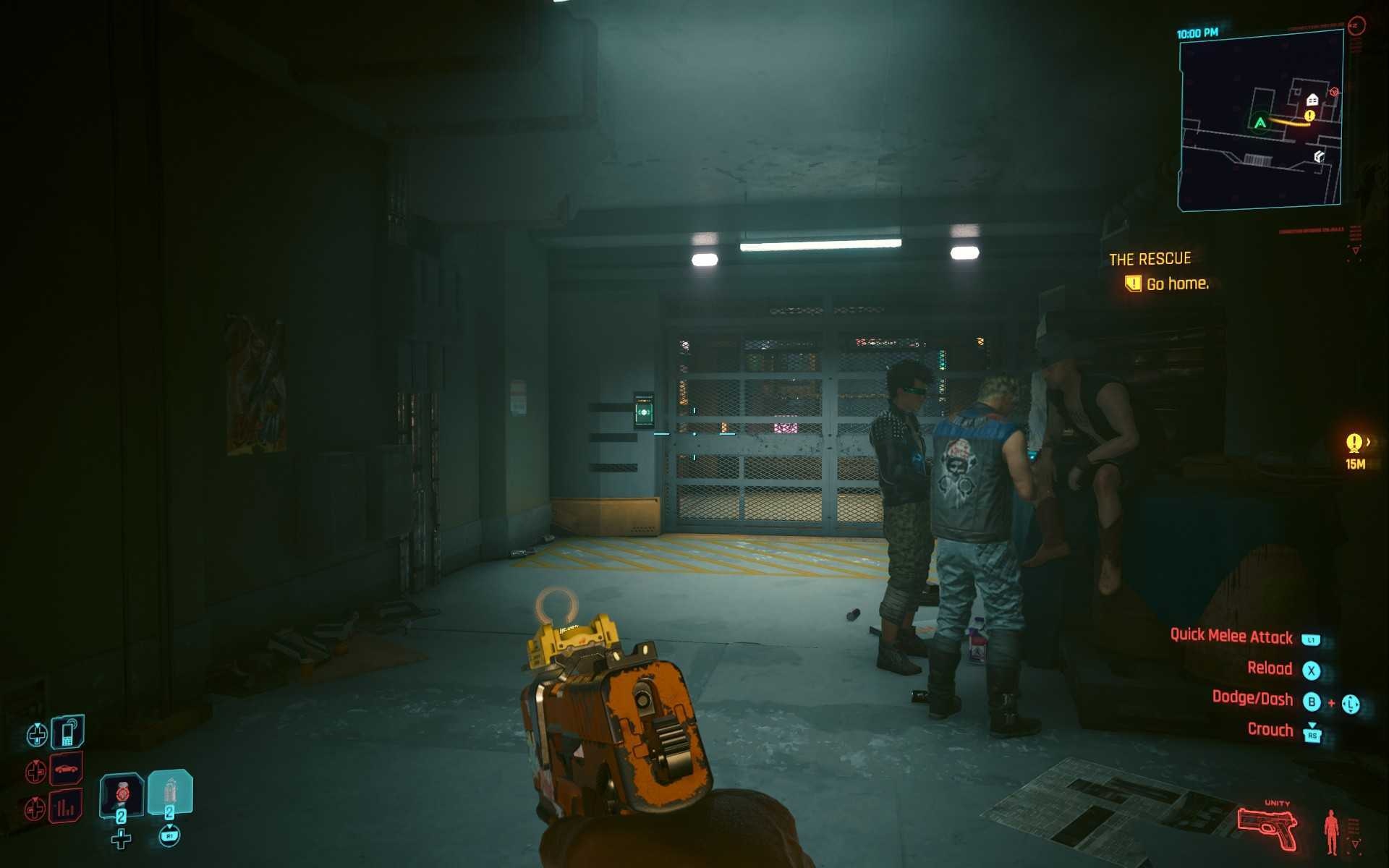 Lenovo LEGION Go S - Cyberpunk 2077 Hra Cyberpunk 2077 na Lenovo LEGION Go S