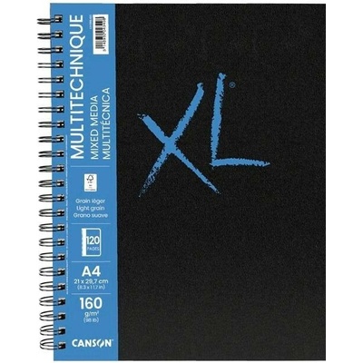 Canson Skicář XL Book Mixed Media A4 60 listů 160 g – Zbozi.Blesk.cz