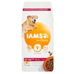 Iams Суха храна за жизненост за по-възрастни кучета от големи породи, с пилешко месо 12 кг