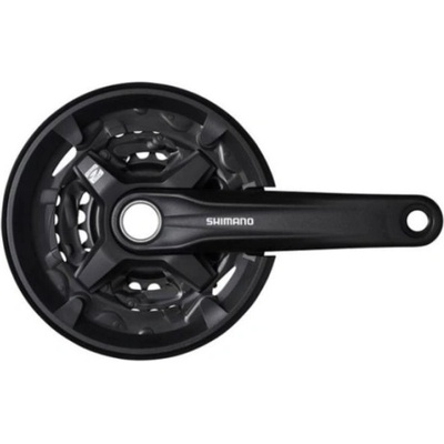 kliky Shimano FC-MT210, 40x30x22z, 175mm, černá 305460 – Zboží Mobilmania