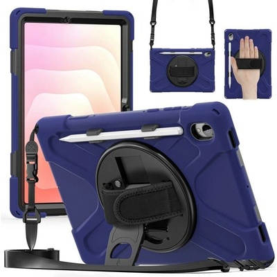 Vsetkonamobil 124537 SOLID Odolný obal pre Samsung Galaxy Tab S11 tmavomodrý