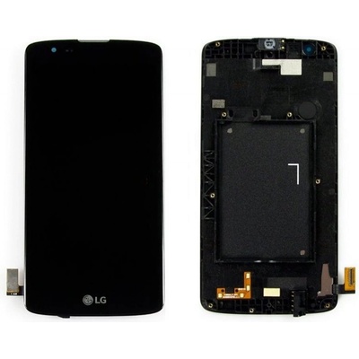 LCD Displej + Dotykové sklo + Rám LG K8