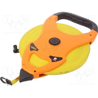 MEDID 1775100 Svinovací metr 15mm DI 100m Mat.těl: ABS