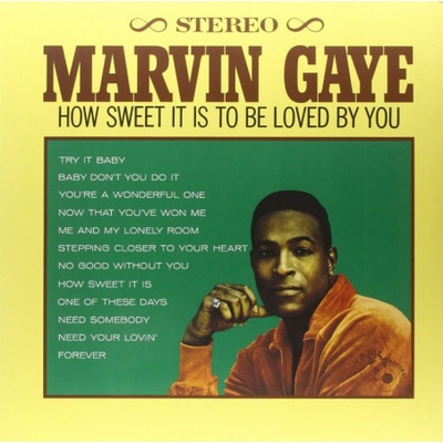 How Sweet It Is to Be Loved By You Marvin Gaye LP