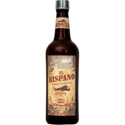 El Hispano Chipotle 30% 0,7 l (holá láhev)