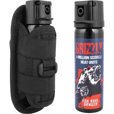 Grizzly Sprej na medvede s puzdrom 63 ml