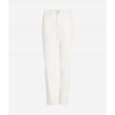 Karl Lagerfeld džínsy klxav denim pants biela