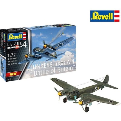 Revell Самолет Junkers Ju88 A-1 Битка за Великобритания
