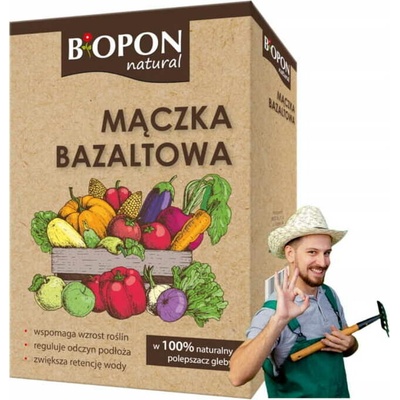 Bopon Hnojivo bazaltová múčka prášok 1,2 kg