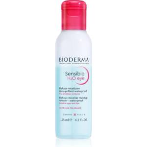 BIODERMA Sensibio H2O eye двуфазна мицеларна вода за очи и устни 125ml