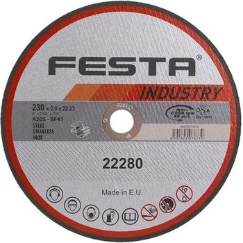 Festa Kotouč řezný 230 x 2 x 22,2 mm 22280