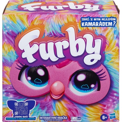 HASBRO Furby Dúhový CZ verzia