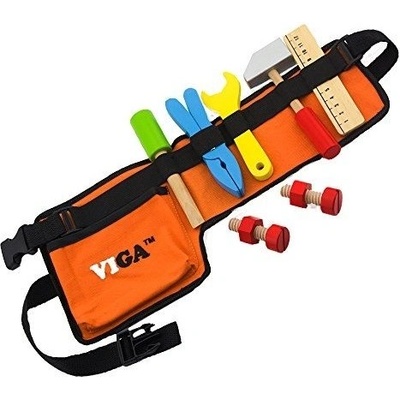 Viga Toys Игрален комплект Viga - Колан с инструменти (50532)