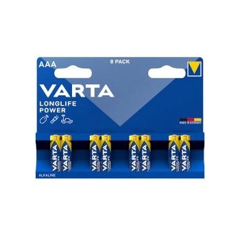 VARTA Алкални батерии Longlife Power AAA (8 броя)