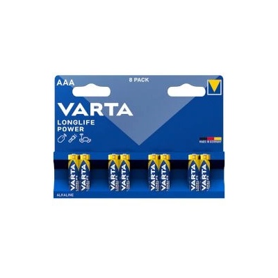 VARTA Алкални батерии Longlife Power AAA (8 броя)