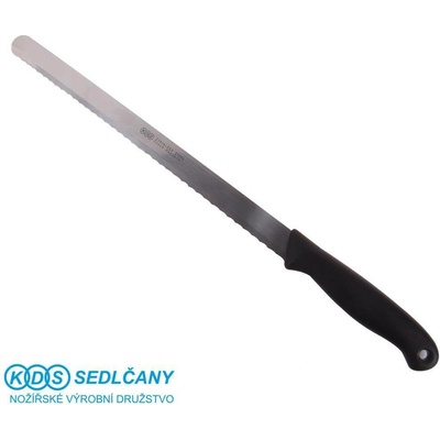 KDS 2241 Vykrajovaný nůž na dort s vlnitým okrajem 28 cm