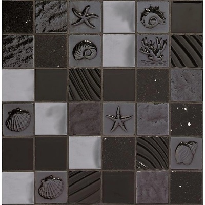 EBS Marina 30 x 30 cm negro 1ks