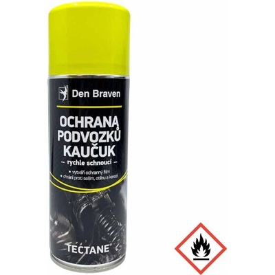 Den Braven ochrana podvozků-kaučuk 400ml