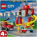 Stavebnice LEGO® LEGO® City 60375 Hasičská stanice a auto hasičů
