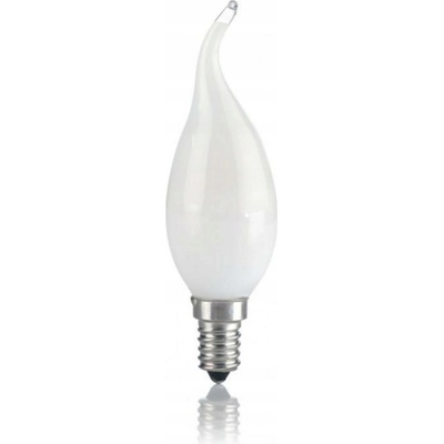 Ideal Lux 151793 LED žiarovka E14 Classic BA35 4W/360lm 3000K biela, plamienok