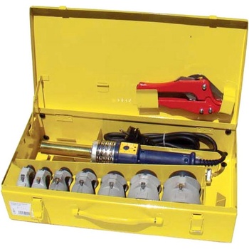 Dytron Поялник за заваряване на тръби Dytron Polys P-4a, DTK50316 - 650 W, ф 16-63 mm, 280 °C (DTK50316)