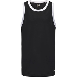 Everlast Мъжки потник Everlast Basketball Performance Vest Mens - Black/White