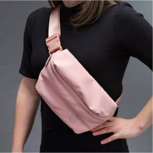 Heys Puffer Mini Waist Bag Rose