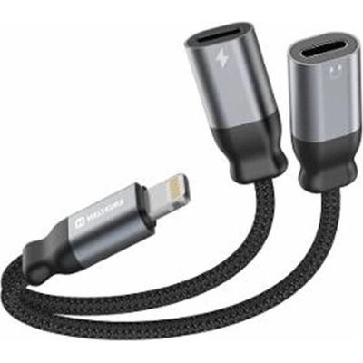 Swissten 73502303 Lightning/Lightning, 0,12m