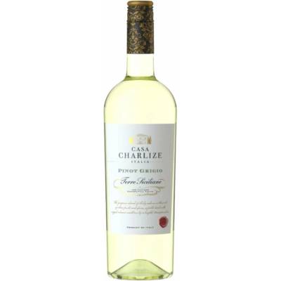 Casa Charlize Pinot Grigio Terre Sicilia IGT 12% 0,75 l (holá láhev)