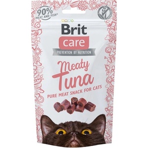 Brit Брит Кеър Кот Снак Месен Туна 50 г