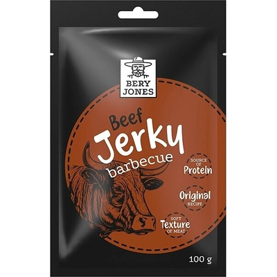 Bery Jones Jerky hovädzie BBQ 100 g