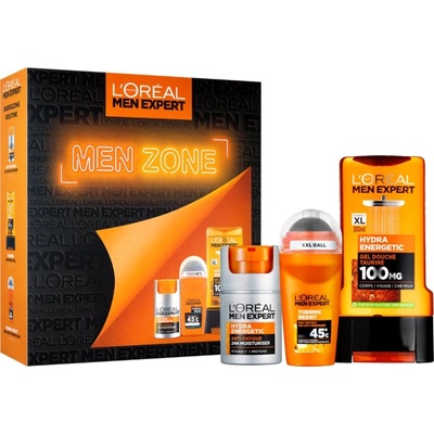 L'Oréal Men Expert Hydra Energetic коледен подаръчен комплект (за мъже)