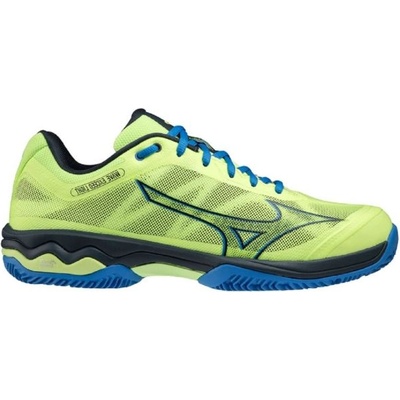 Mizuno Мъжки маратонки за падел Mizuno Wave Exceed Light Padel - neolime/teclipse/ssonic blue