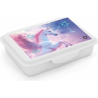 Oxybag Box na desiatu s priehradkou Pegas Magical