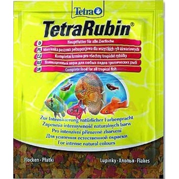 Tetra -TetraRubin -люспа -хапки с естествени оцветители 12гр