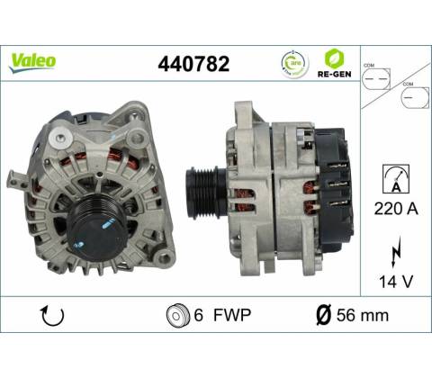 Alternátor VALEO 440782