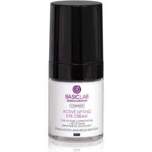 BasicLab Dermocosmetics Dermocosmetics Copperis лифтинг крем за околоочната зона за нощ 18ml